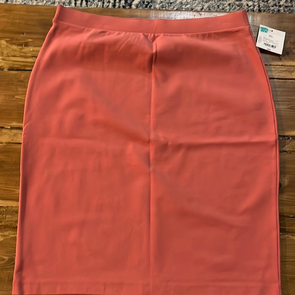 Pencil skirt